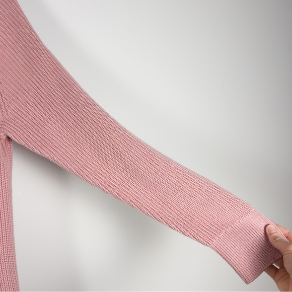 Haven Well Within Blush Pink Sweater Cardigan - Picture 8 of 9